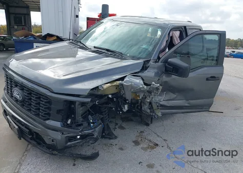 2024 Ford F-150 Stx z USA, uszkodzony, nr VIN 1FTEW2K5XRKD27449